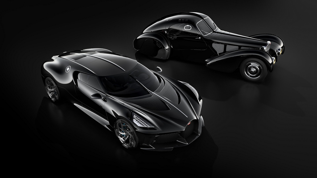 Siêu xe Bugatti Chiron trình làng phiên bản giới hạn mới